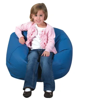 26" Round Bean Bag Chair