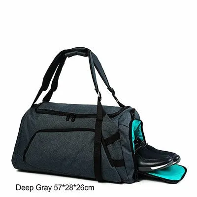 45L Men's Classic Backpack Convertible Duffel Bag