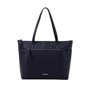 Accessorize London Women's Classic Pocket Large Tote Bag