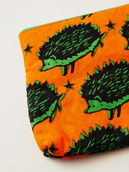 Animal Triple Zip Pouch