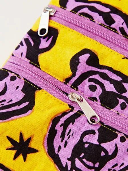 Animal Triple Zip Pouch