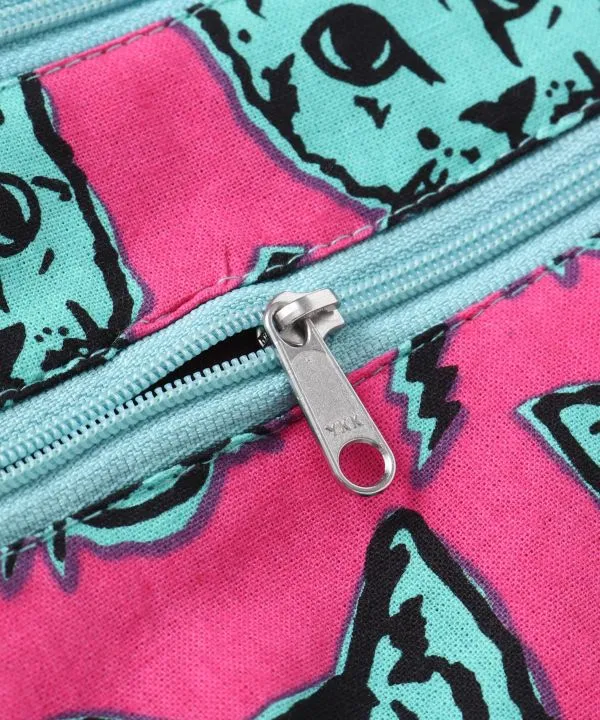 Animal Triple Zip Pouch