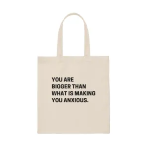 Anxious Tote Bag