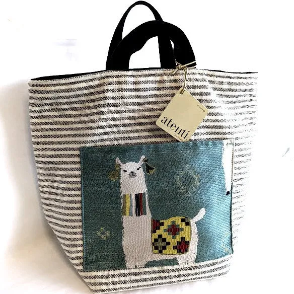 Atenti Hope Basket Tote