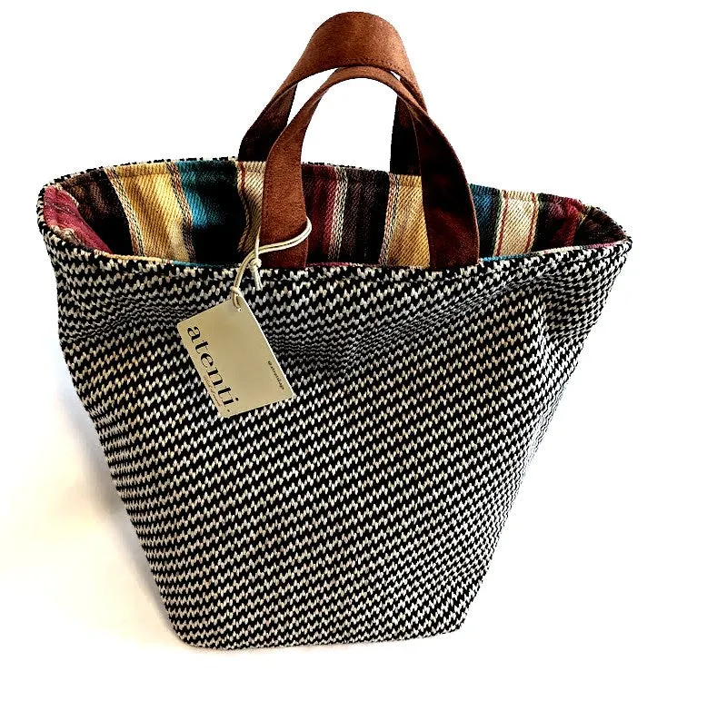 Atenti Hope Basket Tote