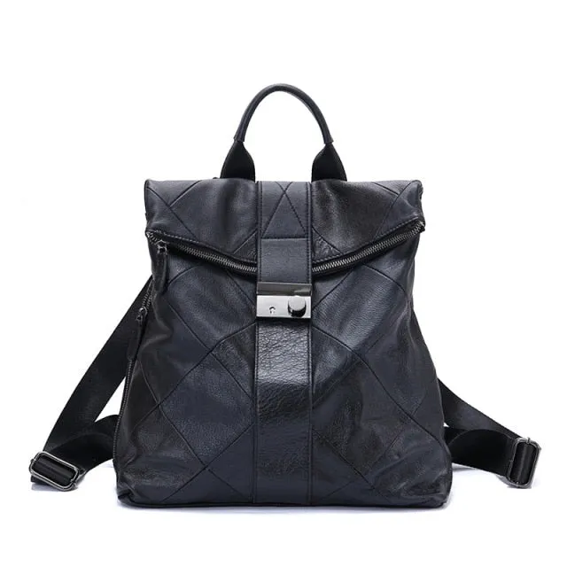 Ava Leather Backpack