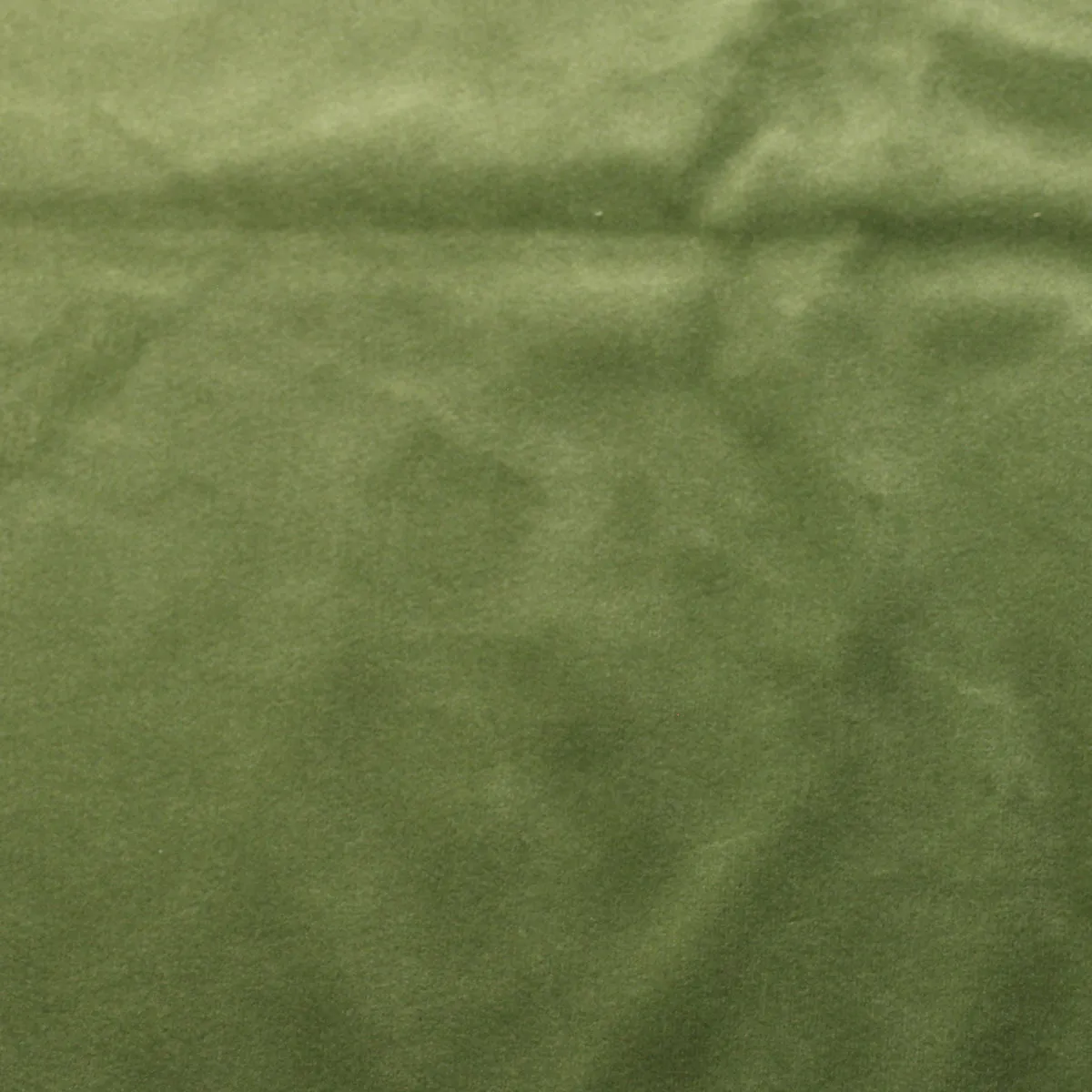 Avocado Green Camden Velvet Polyester Upholstery Drapery Fabric