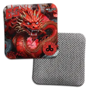 BG Cornhole Wizard -  Red Dragon