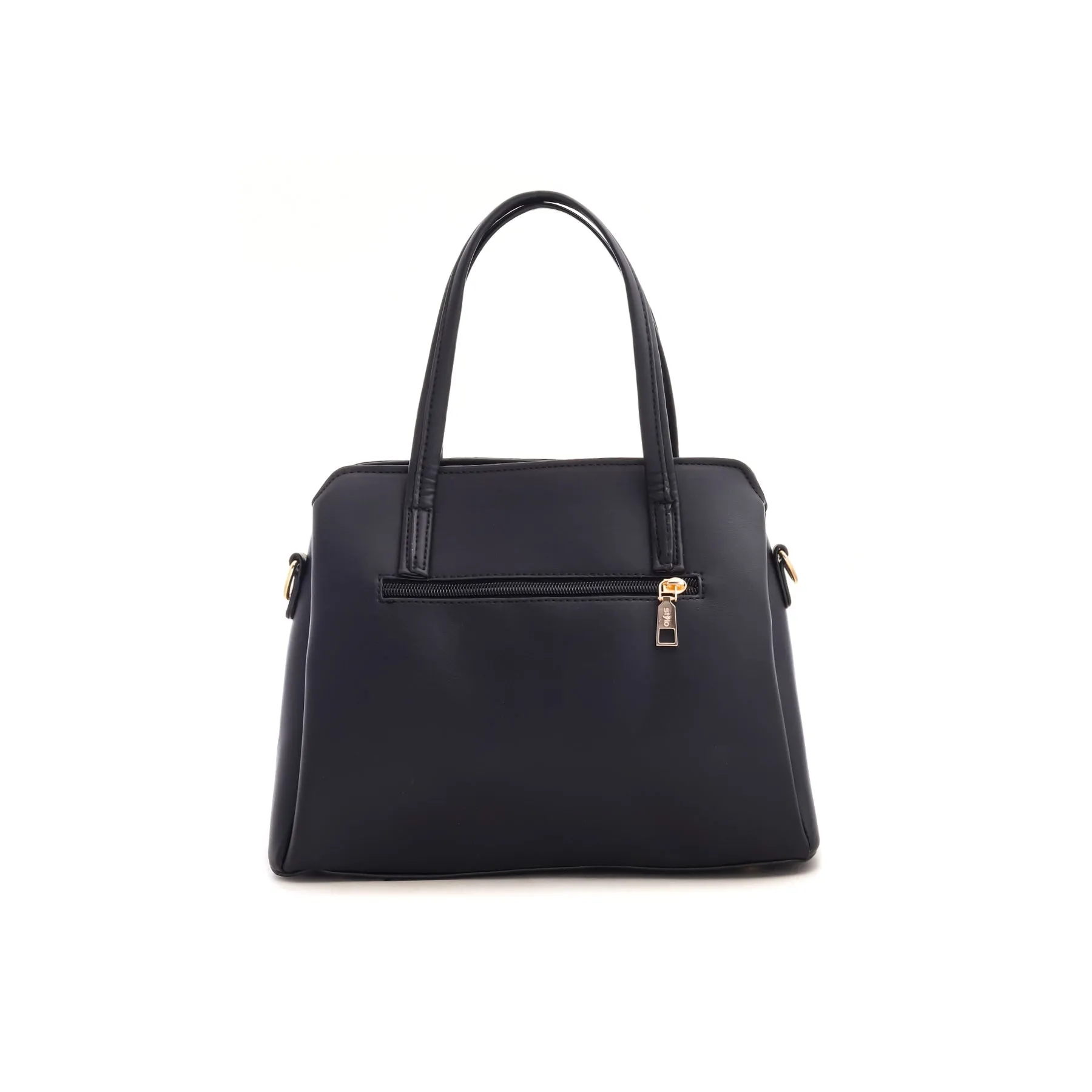 Black Formal Hand Bag P35584