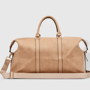 Boston Weekender Travel Bag | Camel