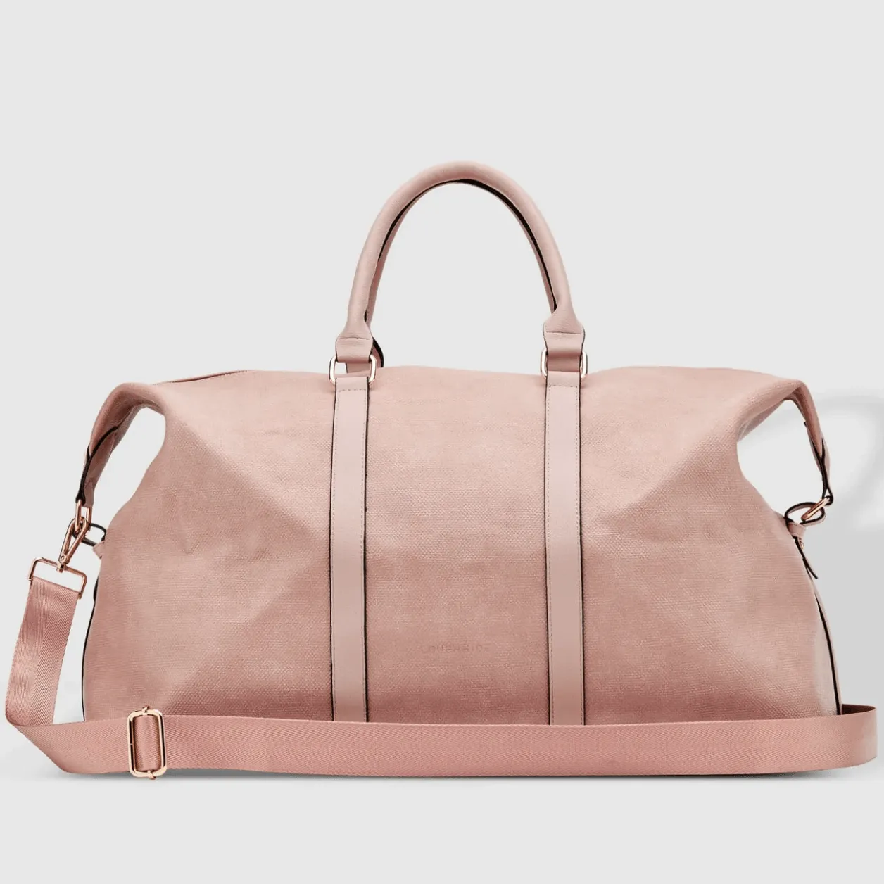 Boston Weekender Travel Bag | Dusty Pink