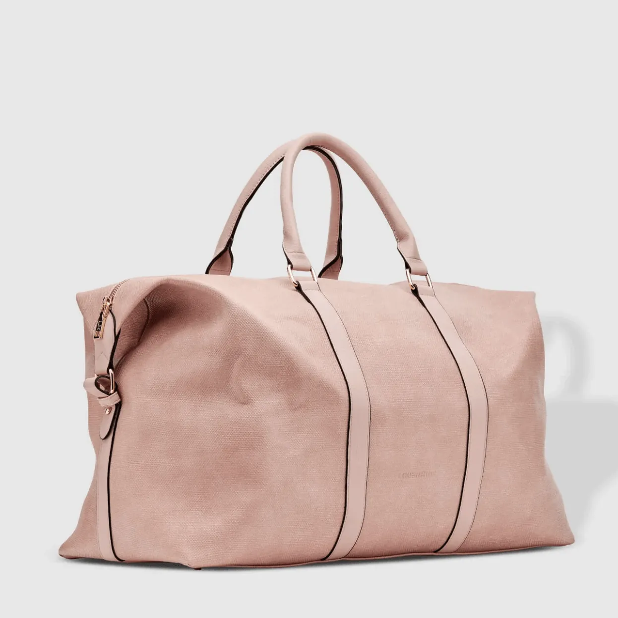 Boston Weekender Travel Bag | Dusty Pink