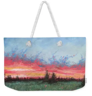 Burning Sky - Weekender Tote Bag