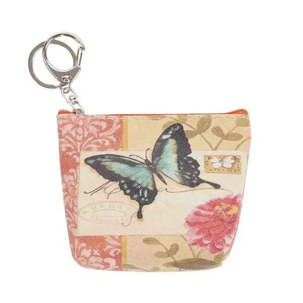 Butterfly Coin Purses Assorted