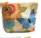 Butterfly Coin Purses Assorted