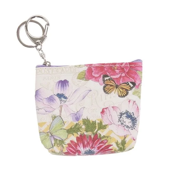 Butterfly Coin Purses Assorted