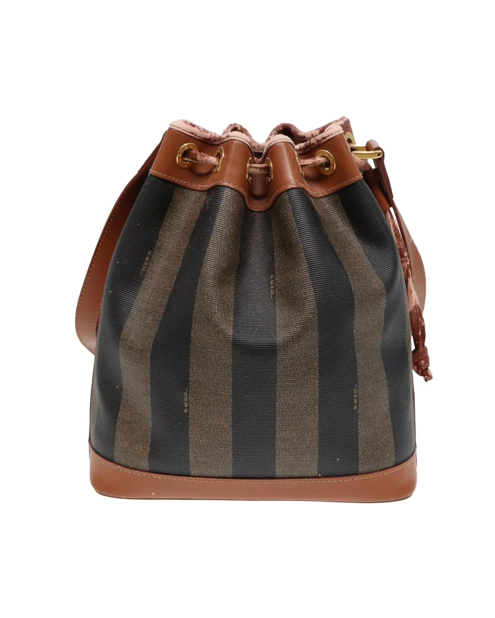 Canvas Pecan Shoulder Bag