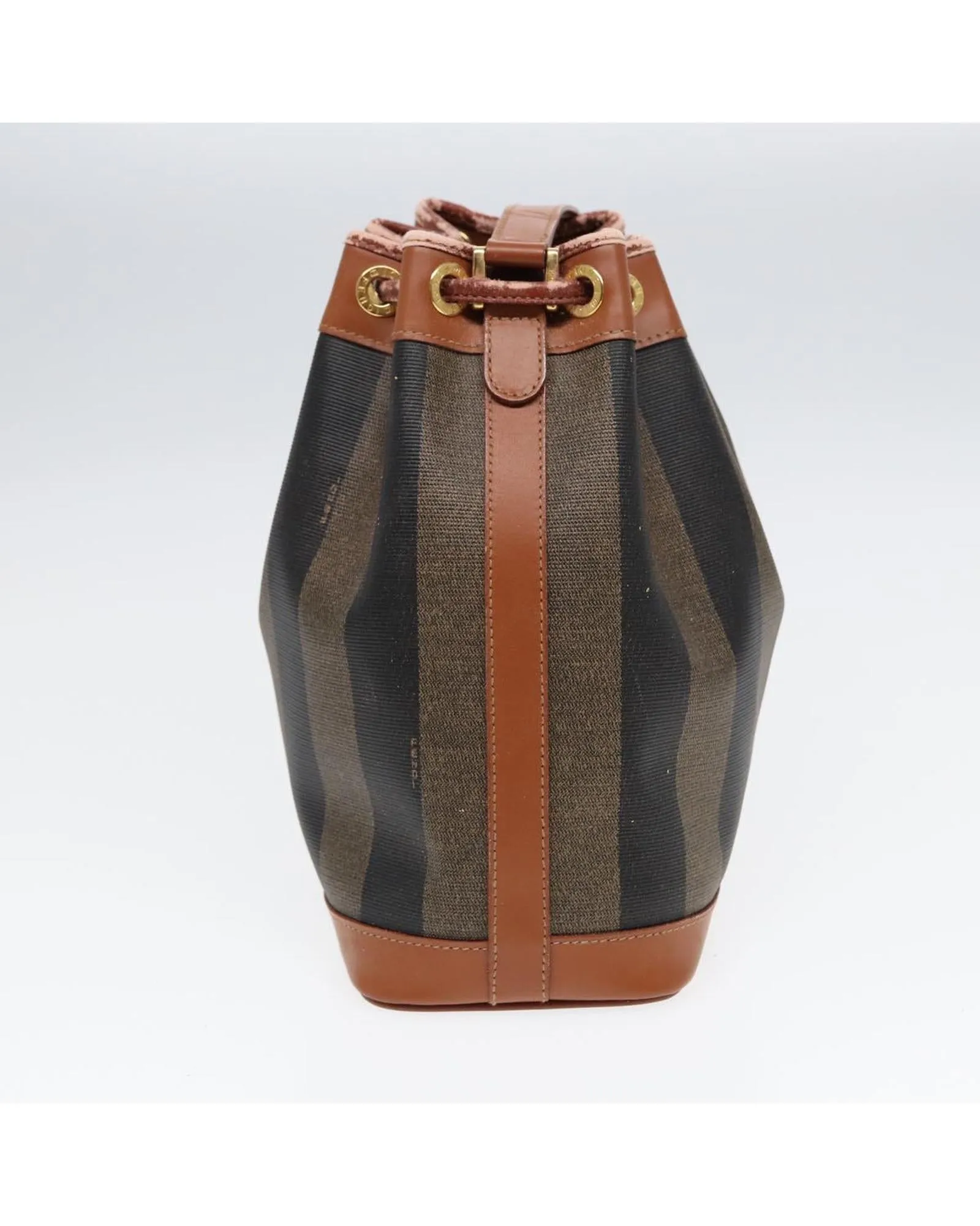 Canvas Pecan Shoulder Bag