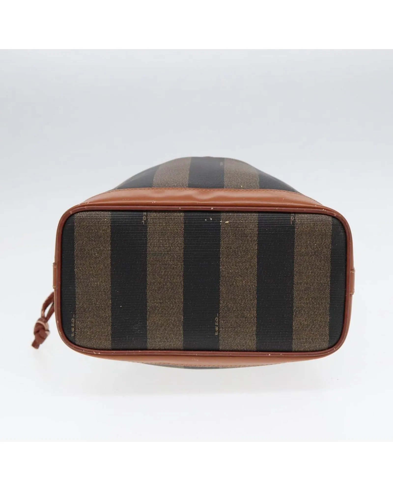 Canvas Pecan Shoulder Bag