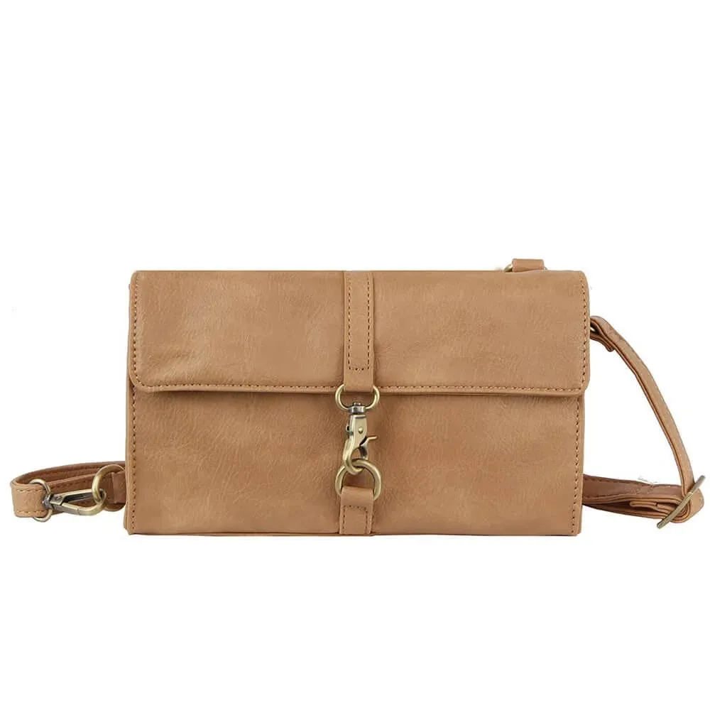 Casual Messenger Crossbody Purse