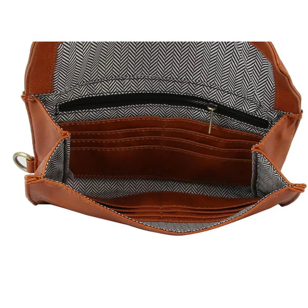 Casual Messenger Crossbody Purse