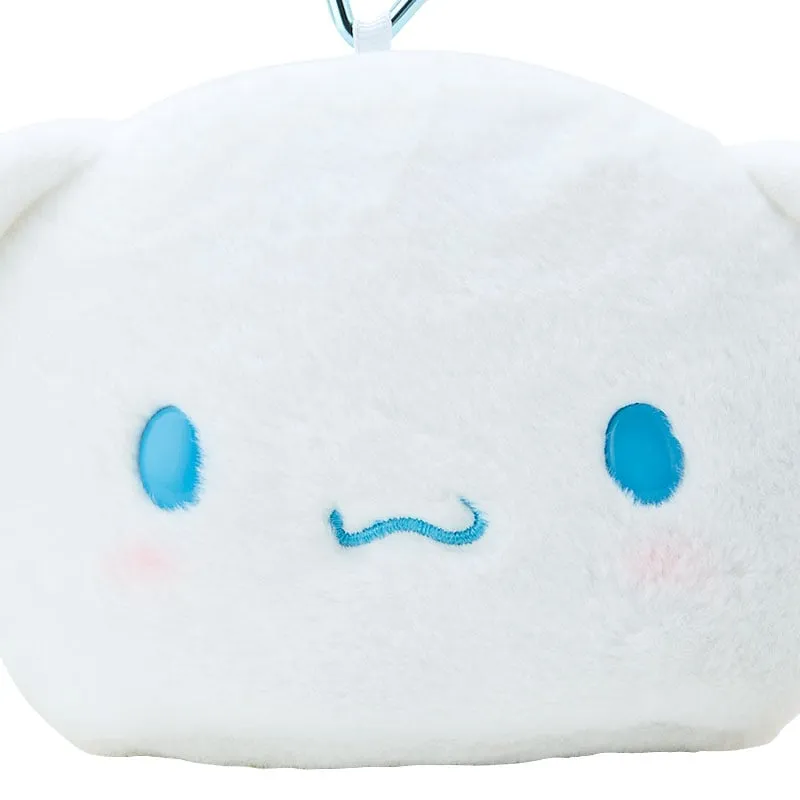 Cinnamoroll Plush Mini Face Pouch