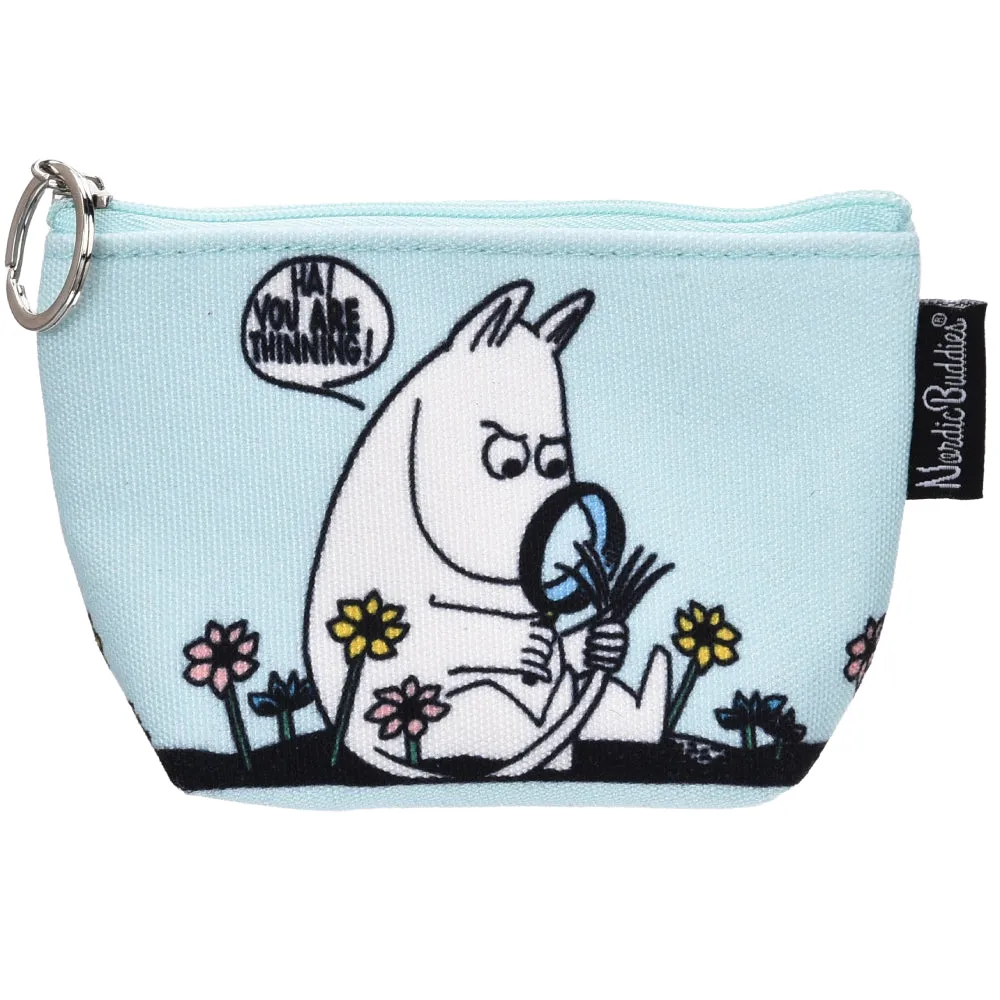 Coin Purse Moomintroll  Light Blue