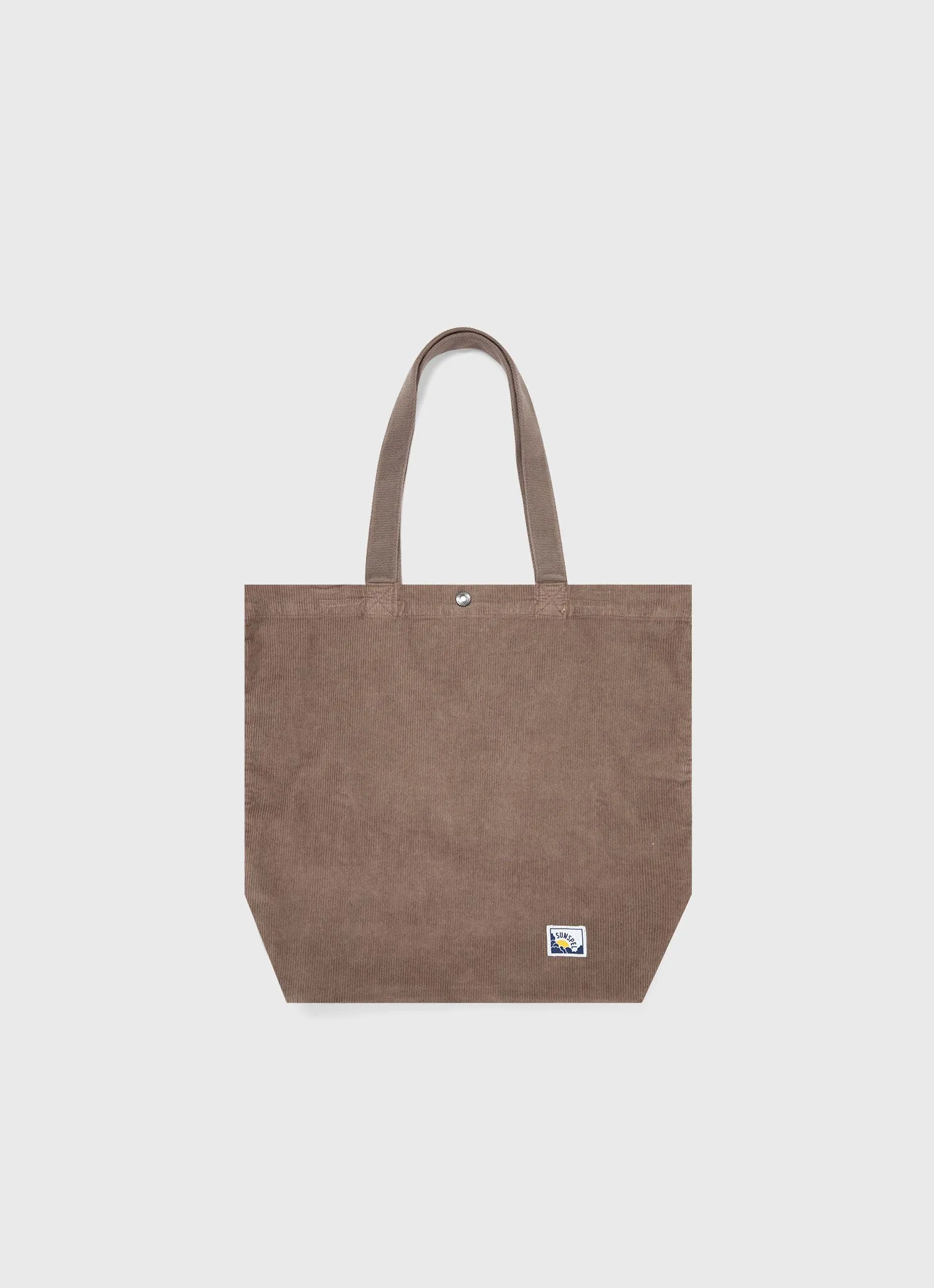 Corduroy Tote Bag in Cedar