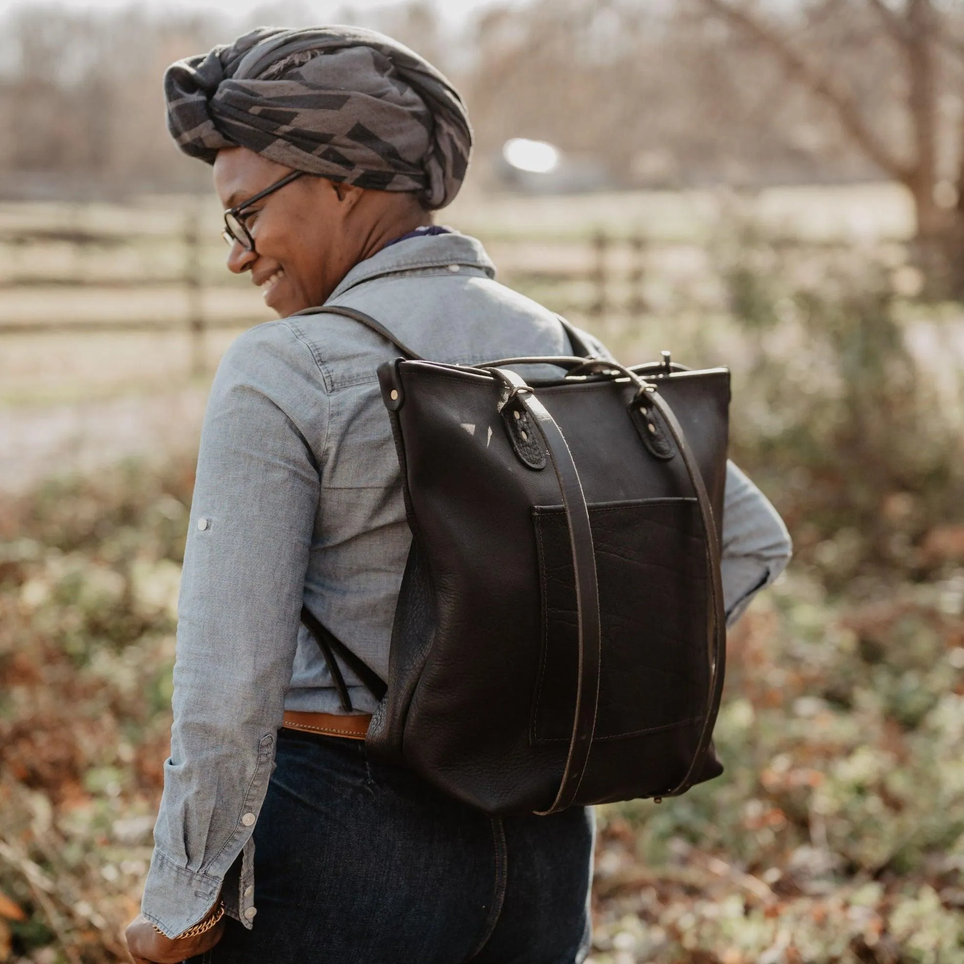 Crossroads Backpack Tote - USA Made