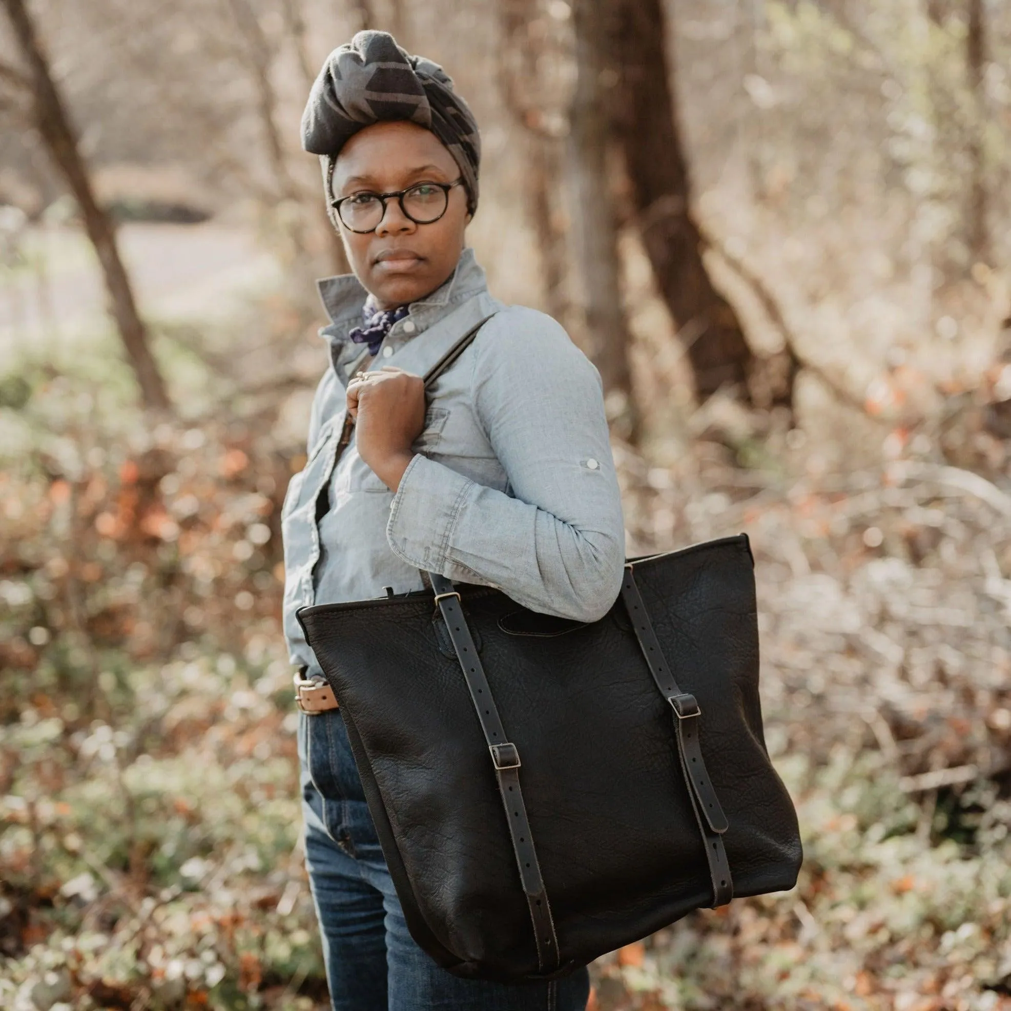 Crossroads Backpack Tote - USA Made