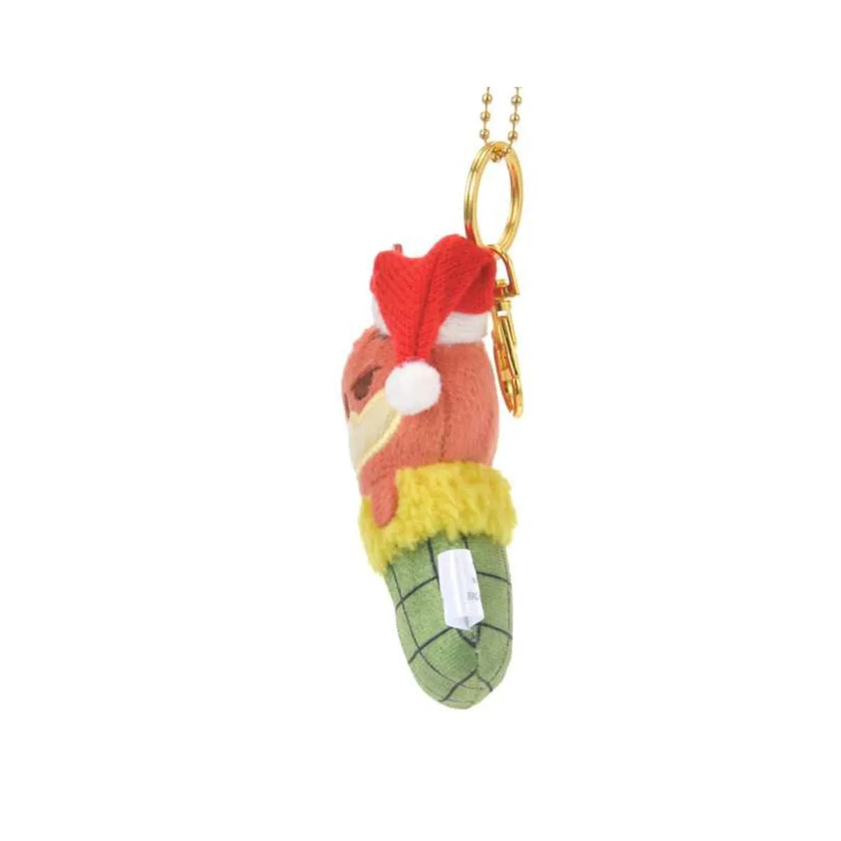 Disney Christmas Nick Wilde Plush Keychain Sock