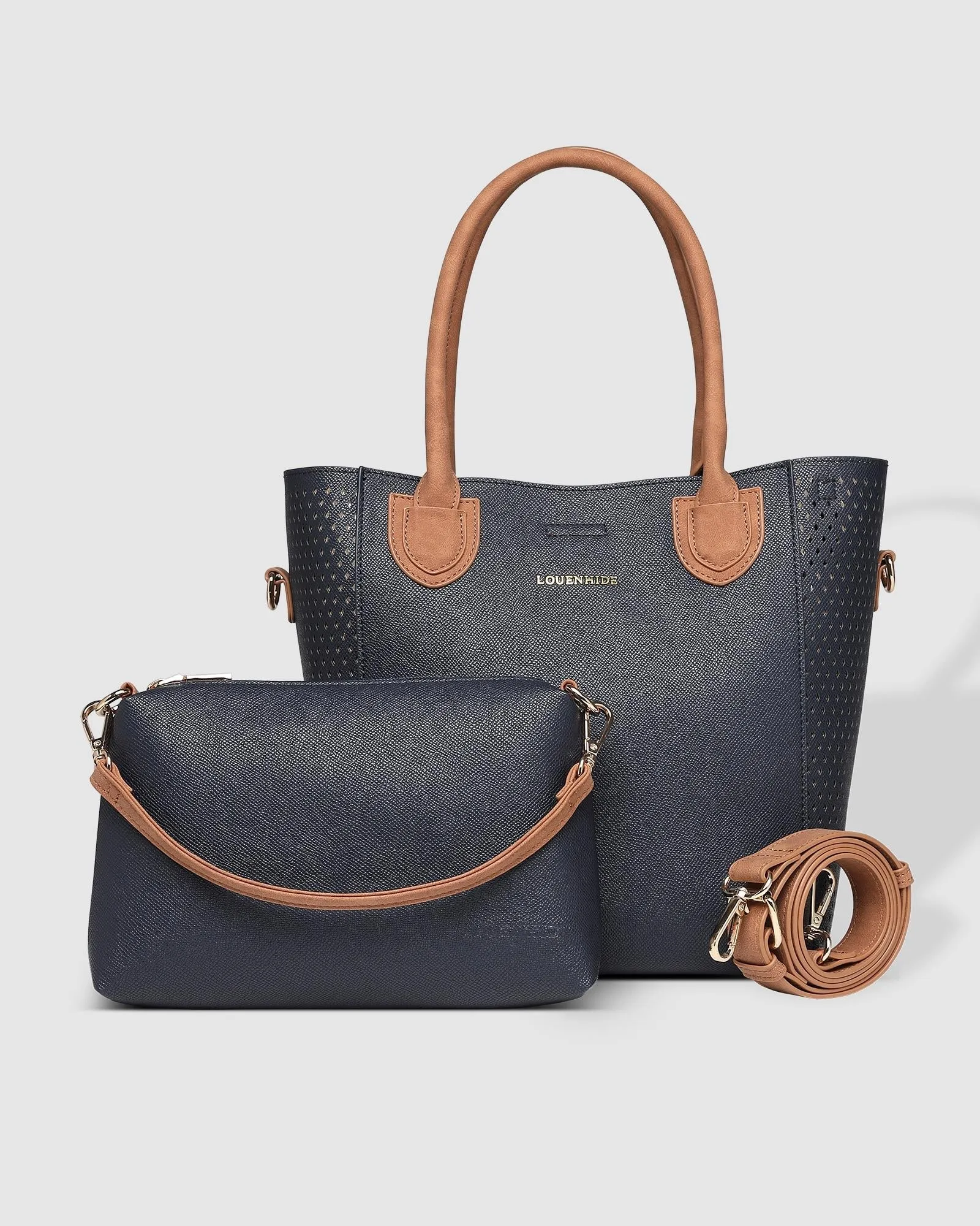 Dublin Tote Bag Navy