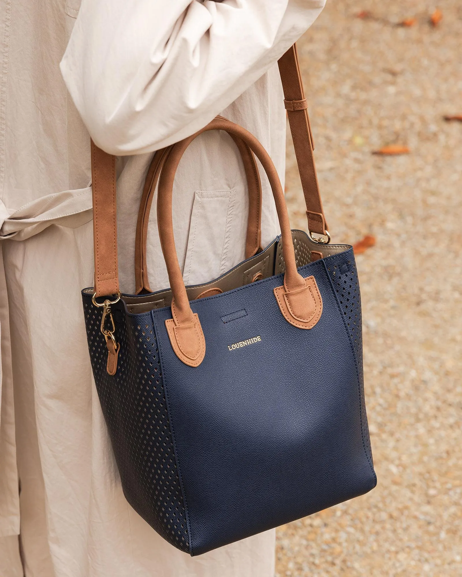 Dublin Tote Bag Navy