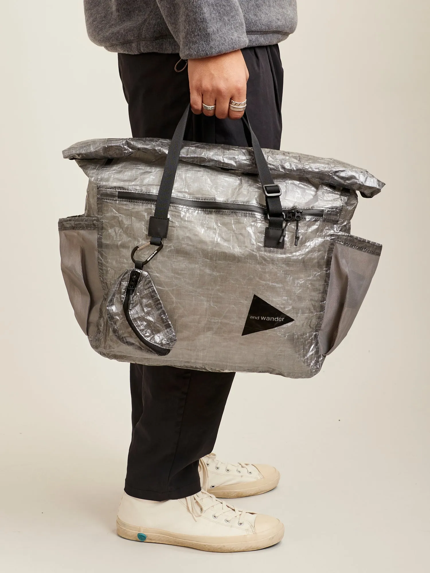 Dyneema 3-Way Tote Bag in Charcoal