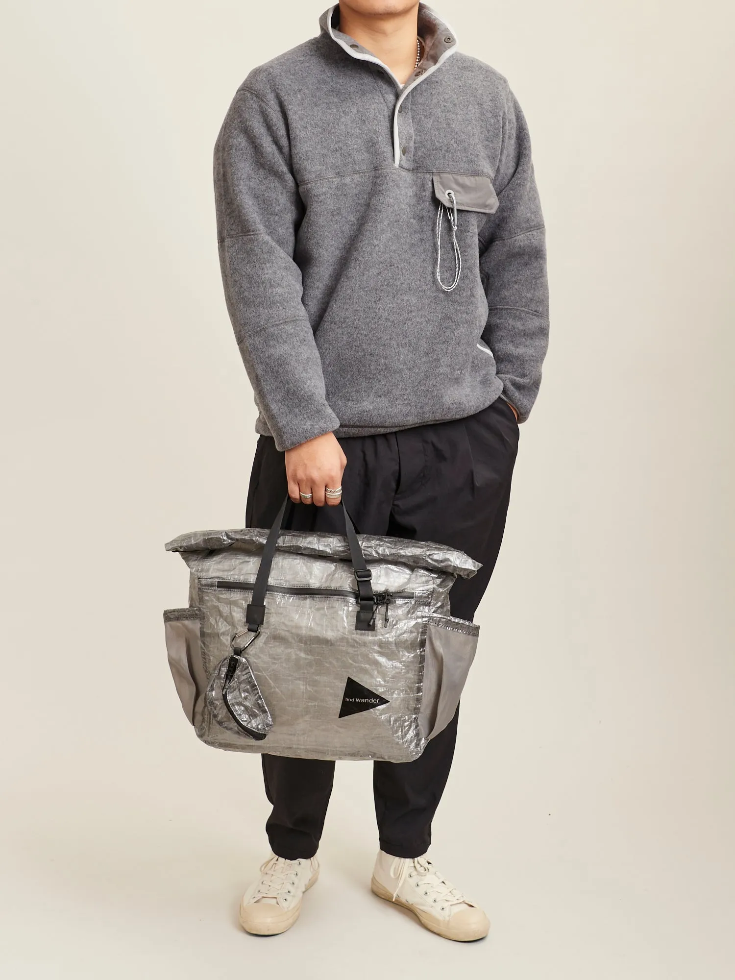 Dyneema 3-Way Tote Bag in Charcoal