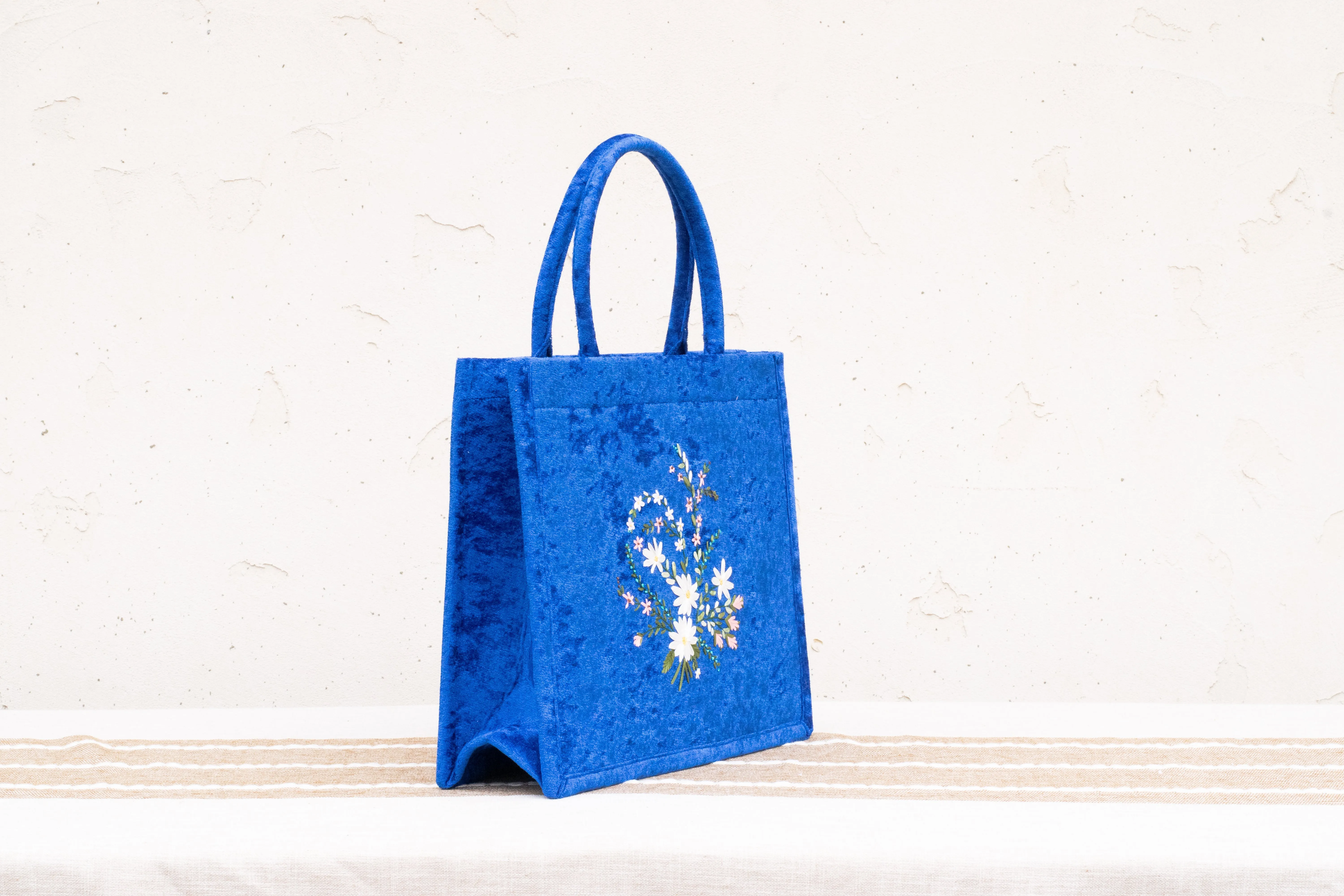 Embroidered Tote