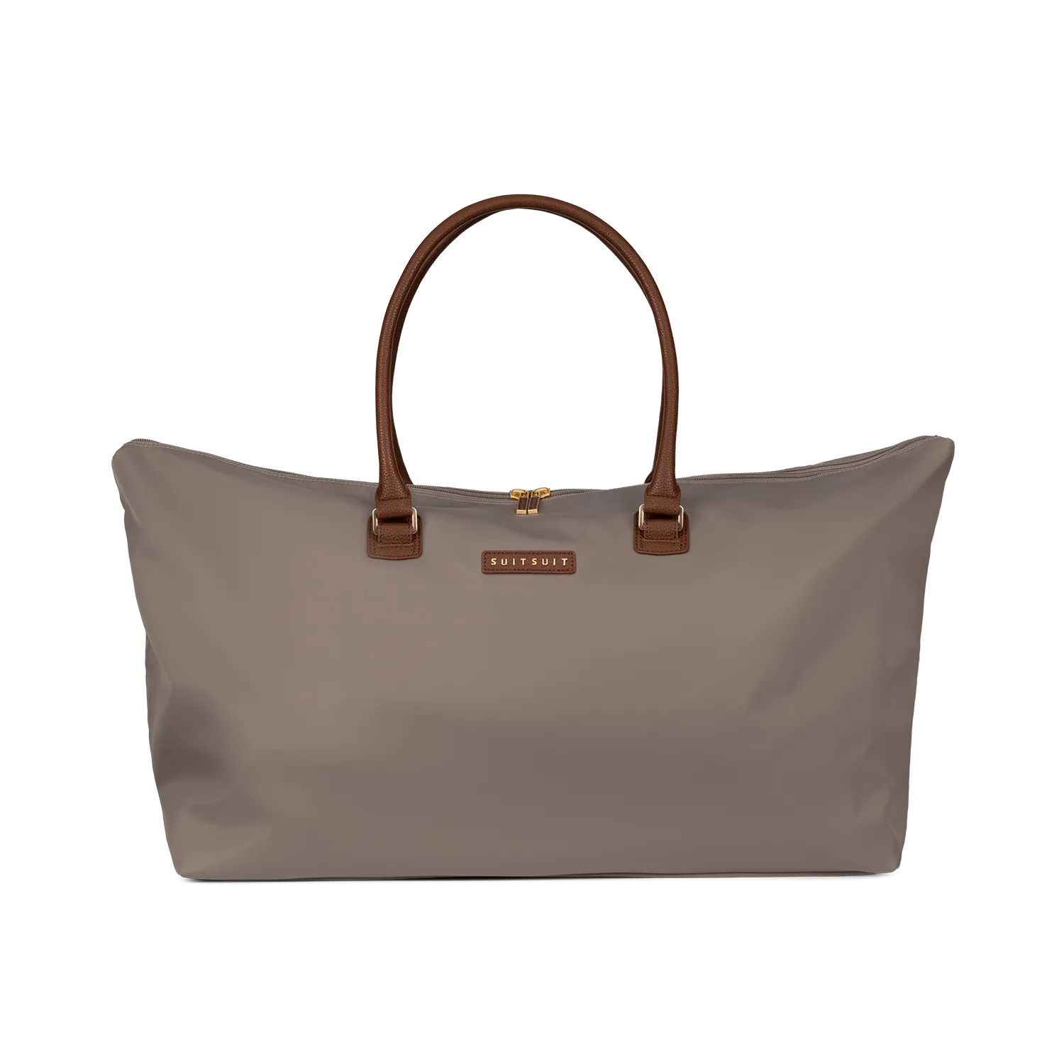 Fab Seventies - Taupe - Travel Tote