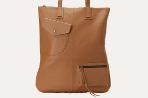 Fold n Hold Tote - Cowhide Leather