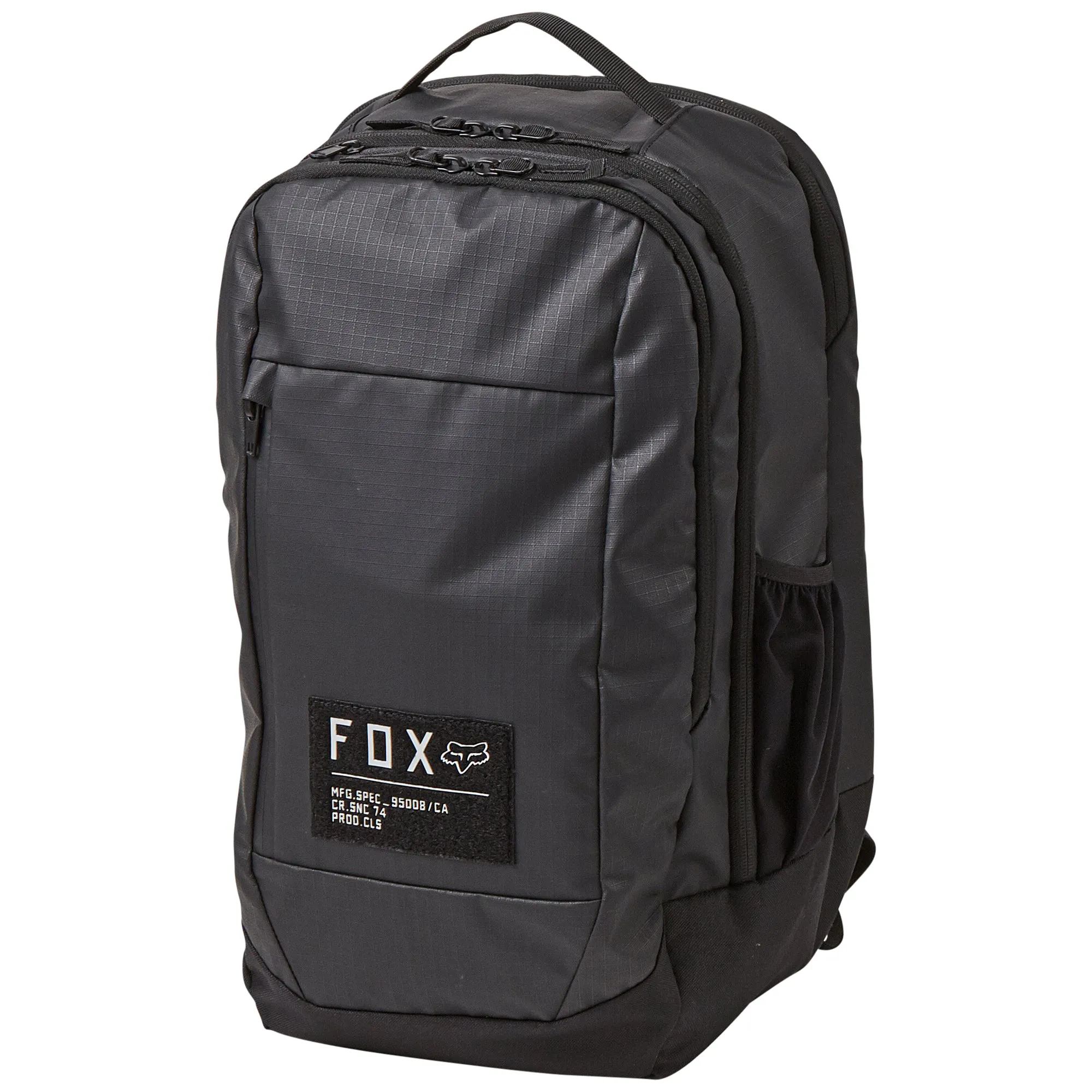 Fox Racing  Weekender Backpack Zip Laptop Pocket Adjustable Straps Gear Storage - One Size