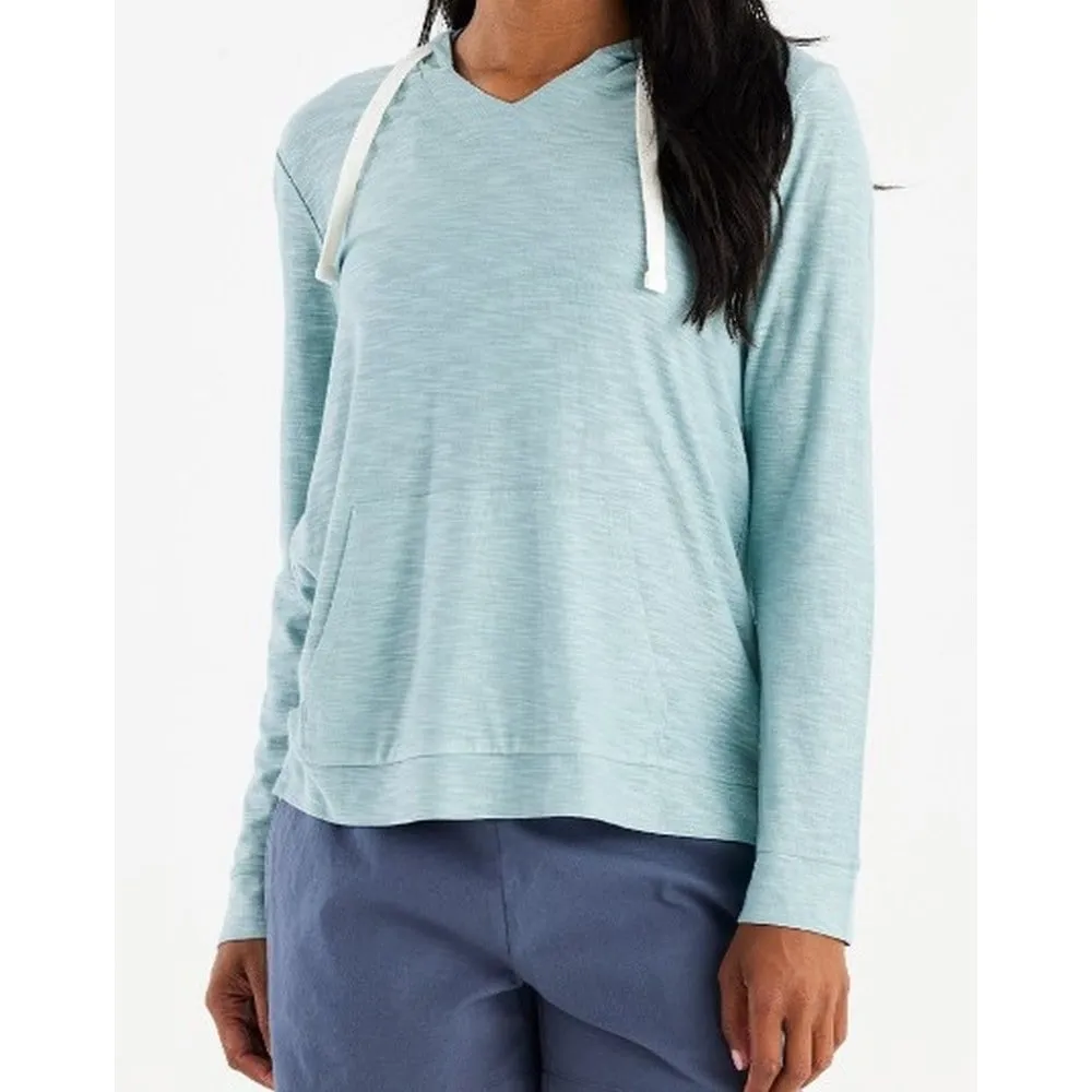 Free Fly Women's Bamboo Slub Hoody