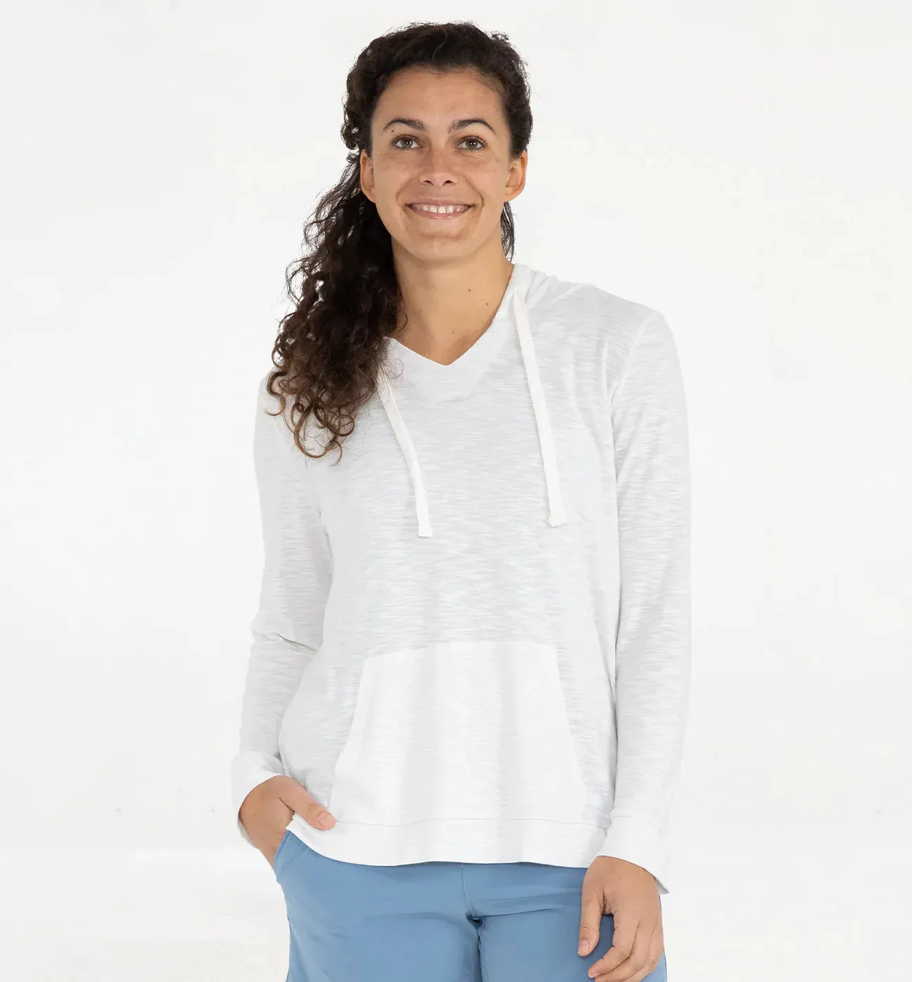 Free Fly Women's Bamboo Slub Hoody