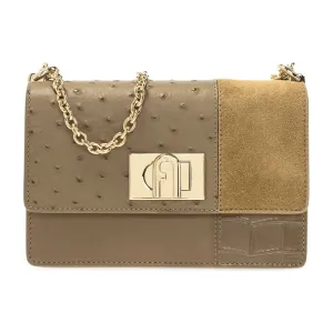 Furla 1927 Small Crossbody Bag - Fango