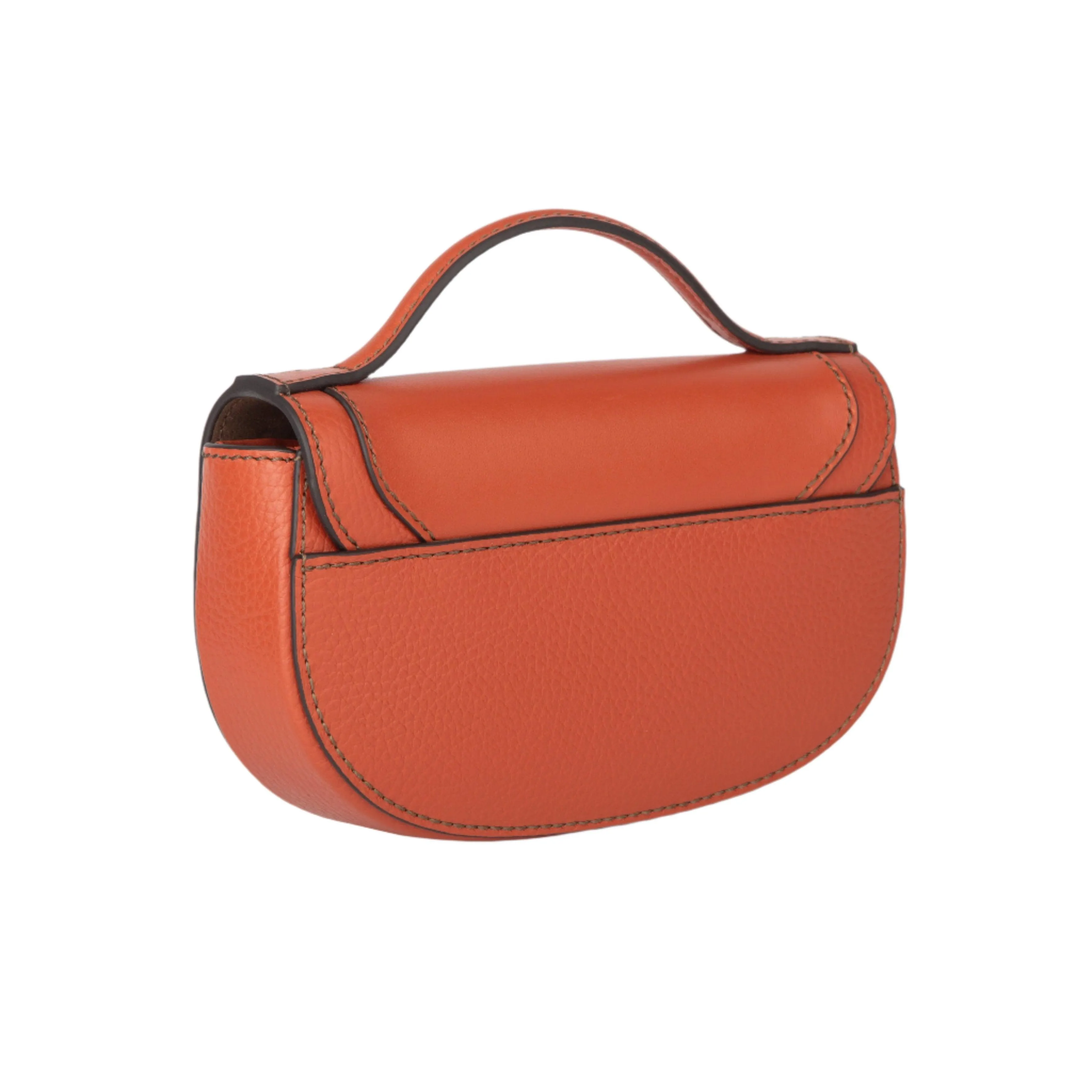 Furla Club 2 Small Crossbody Bag - Orange