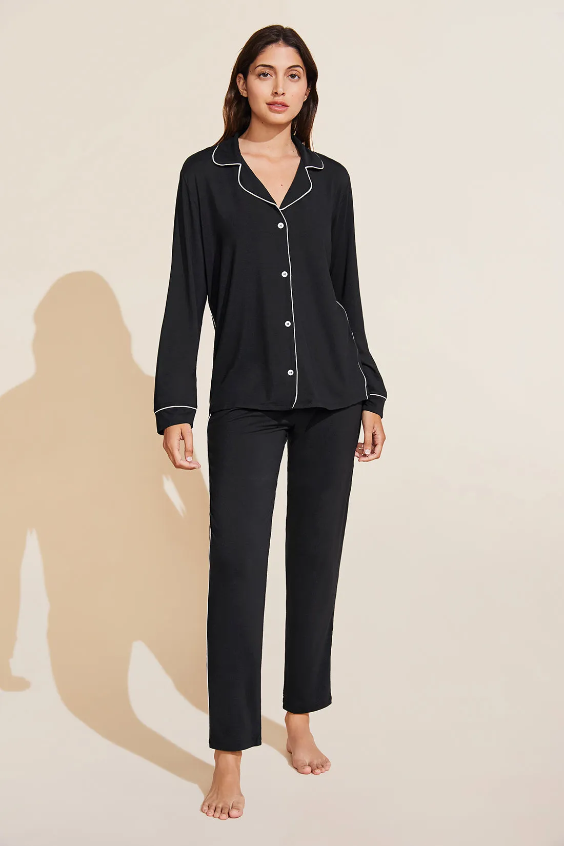 Gisele TENCEL™ Modal Tuxedo Slim PJ Set