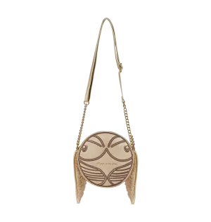 Golden Snitch Cross Body Bag