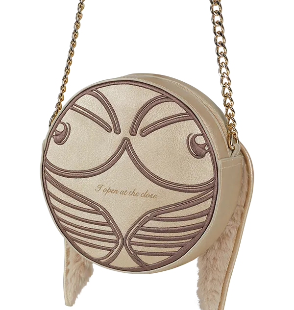 Golden Snitch Cross Body Bag