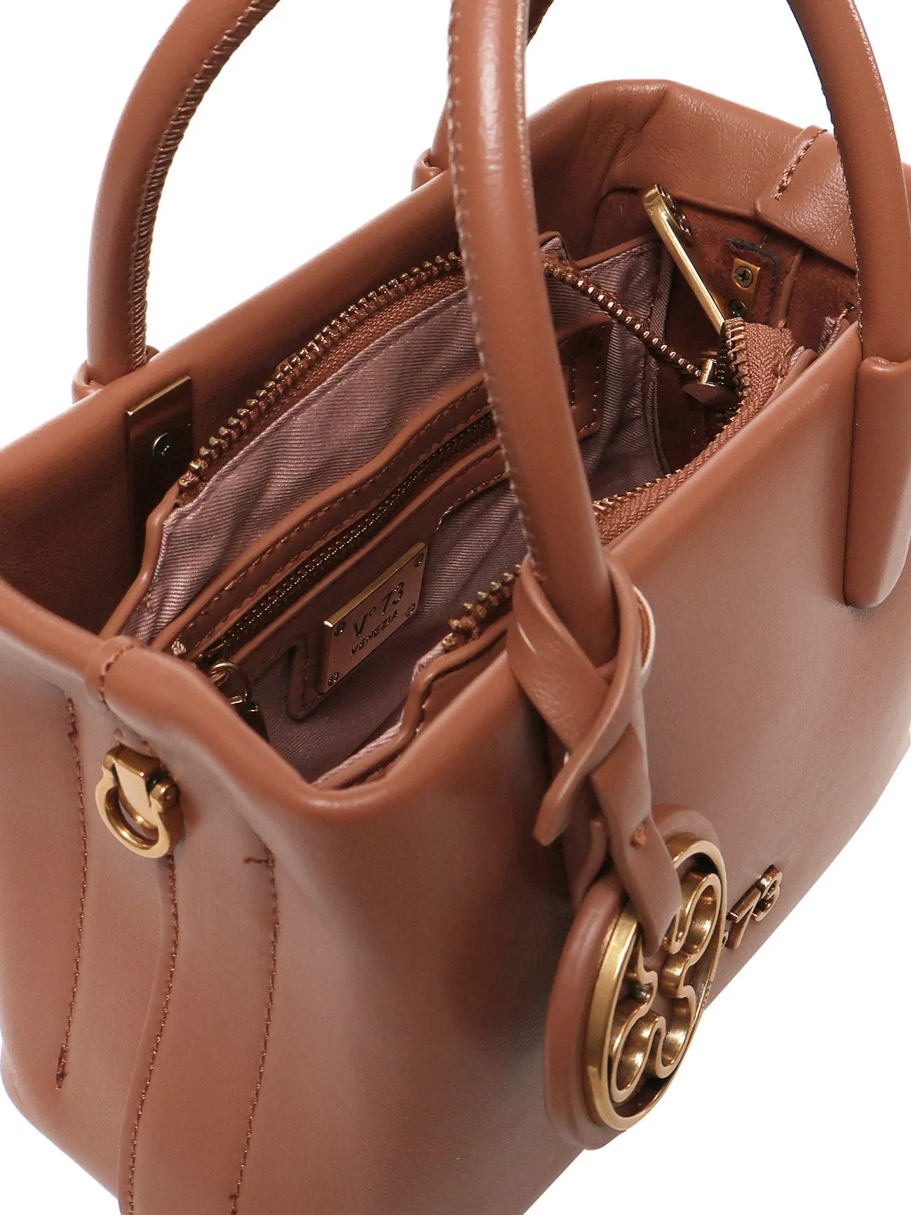 Grazia Mini Leather Shoulder Bag