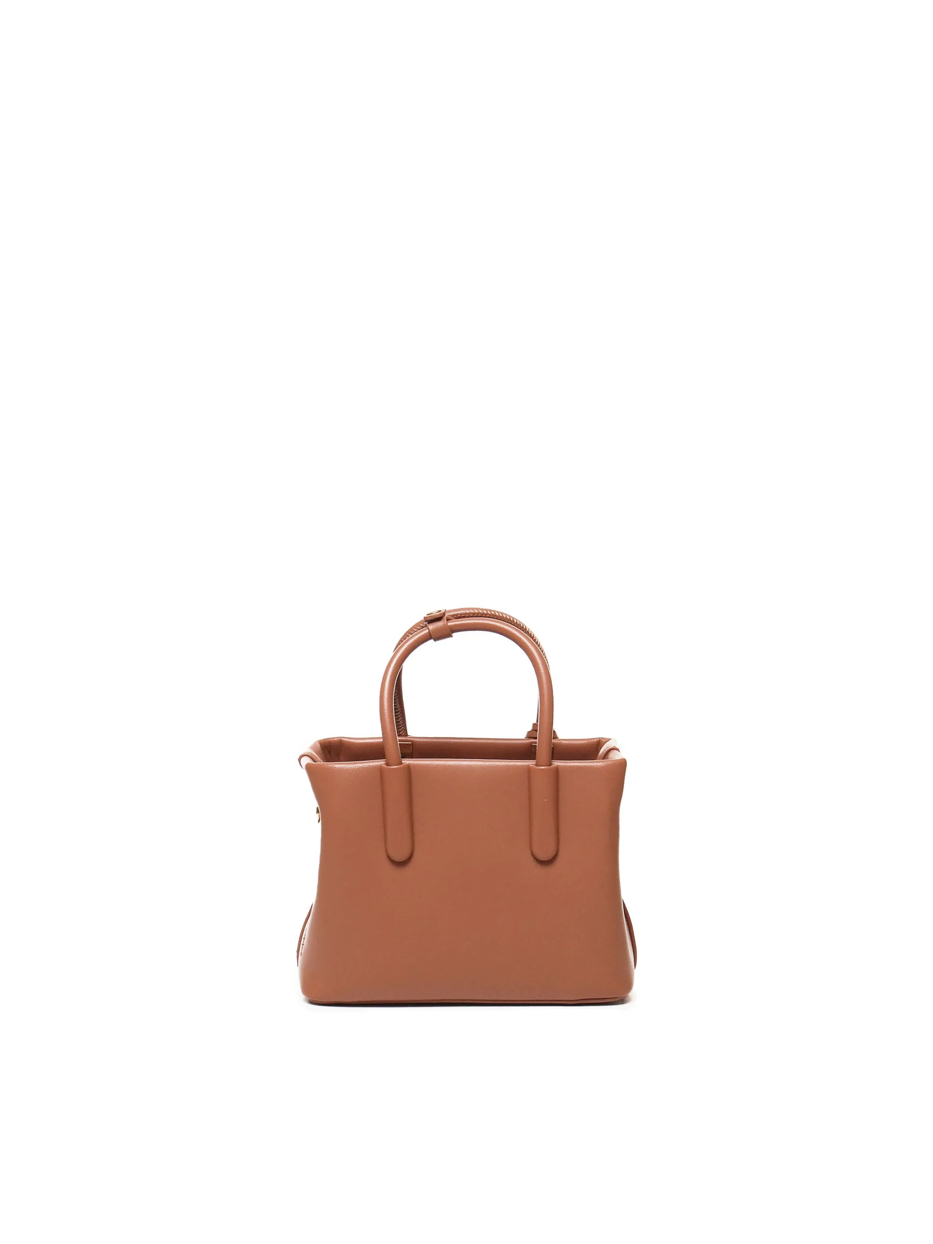 Grazia Mini Leather Shoulder Bag