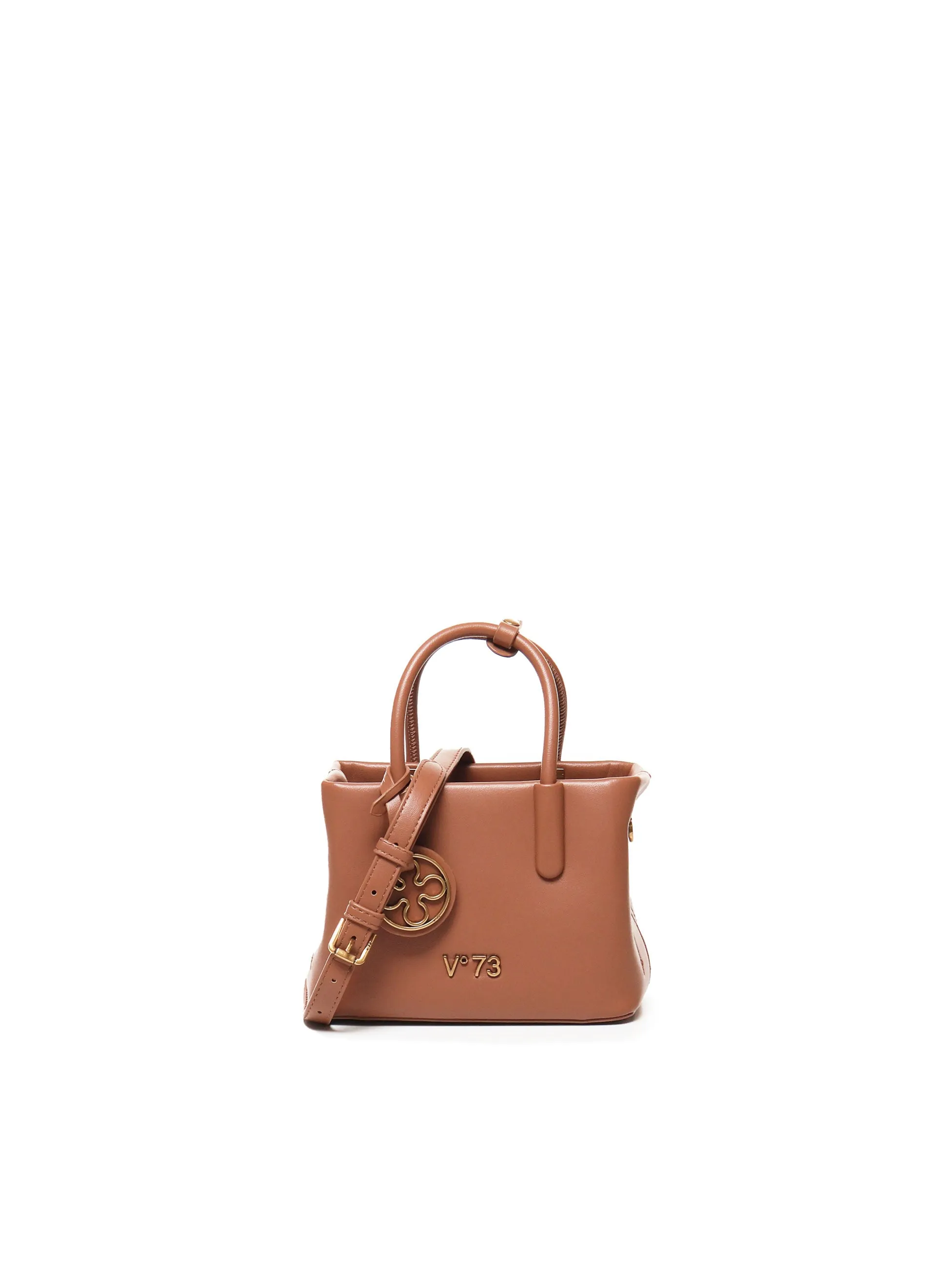 Grazia Mini Leather Shoulder Bag