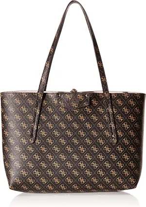 GUESS Women's Eco Brenton Tote, One Size